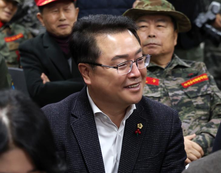 성남시해병대전우회 송년회 - 5