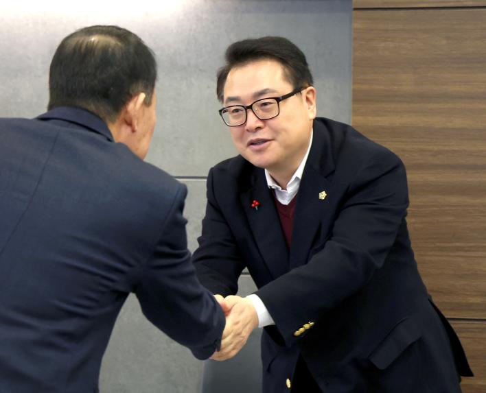 중원노인회지회 송년 간담회 및 노래경연 - 5