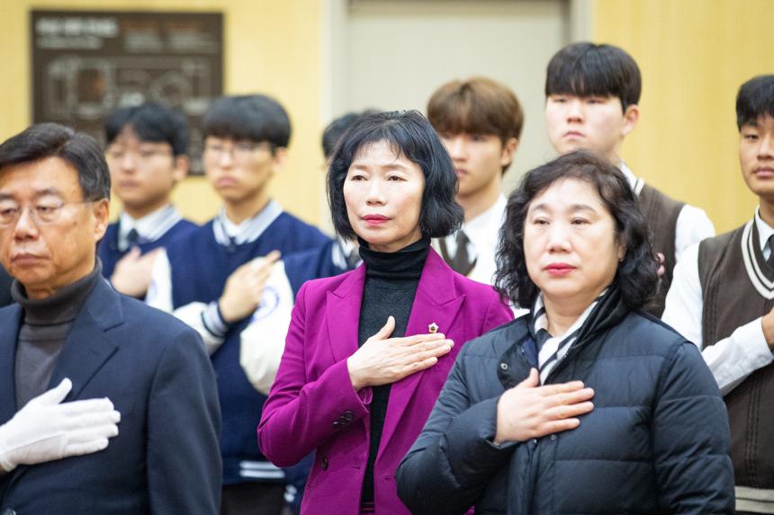 이상희 대위 순직 34주기 추모식 - 2