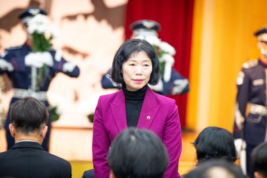 이상희 대위 순직 34주기 추모식 - 3