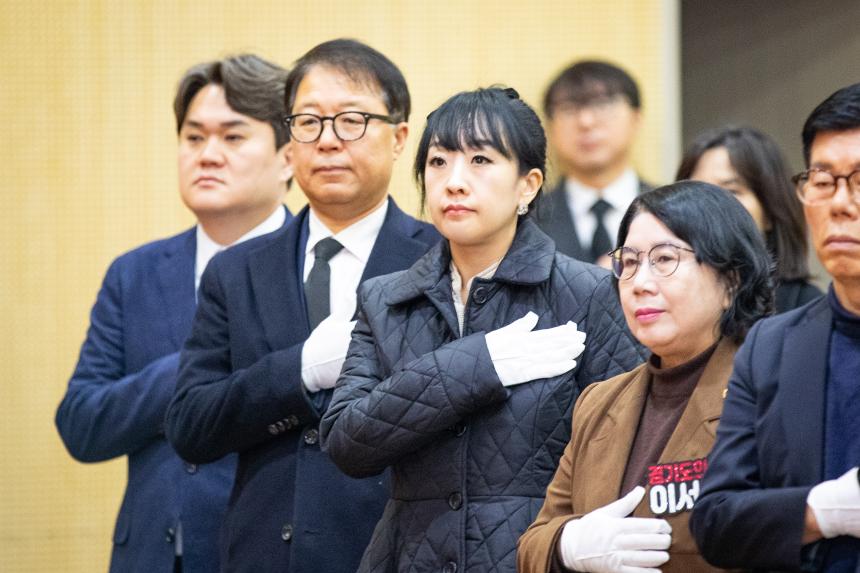 이상희 대위 순직 34주기 추모식 - 3