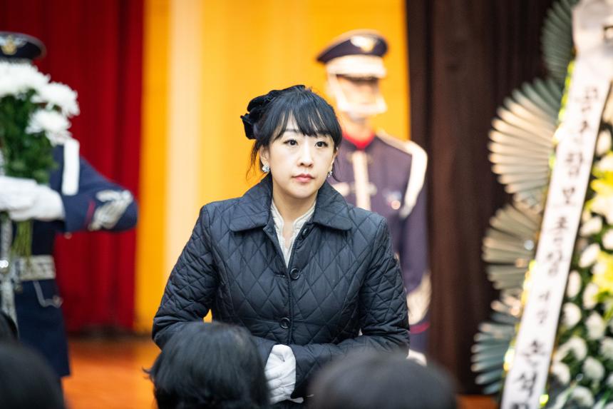 이상희 대위 순직 34주기 추모식 - 4