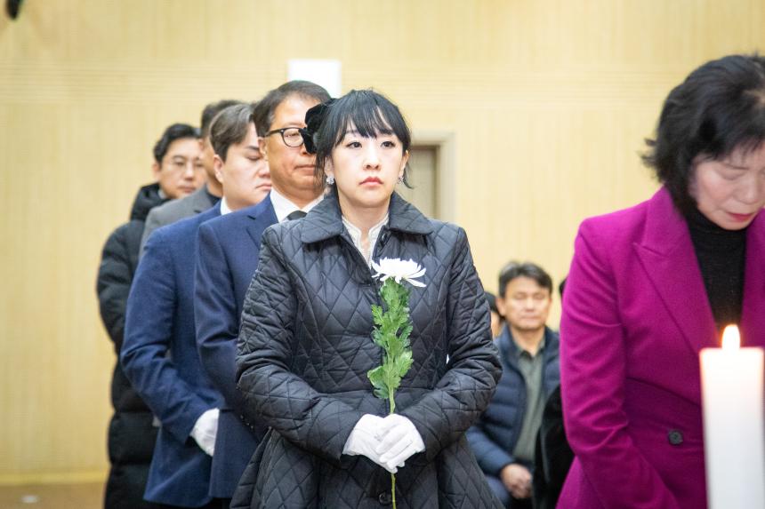 이상희 대위 순직 34주기 추모식 - 5