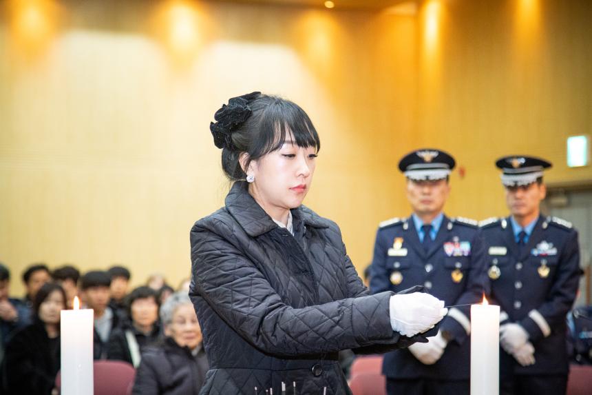 이상희 대위 순직 34주기 추모식 - 6