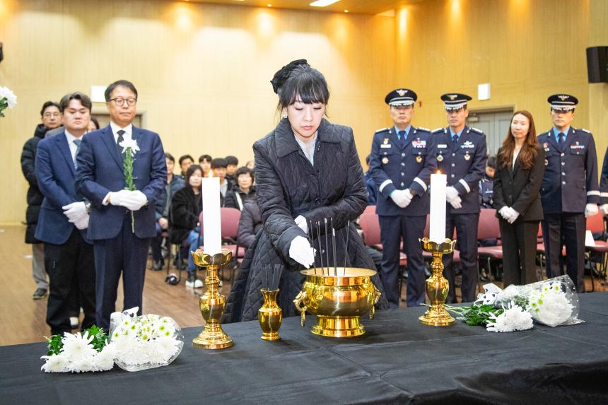 이상희 대위 순직 34주기 추모식 - 7