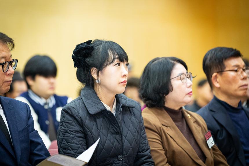 이상희 대위 순직 34주기 추모식 - 8