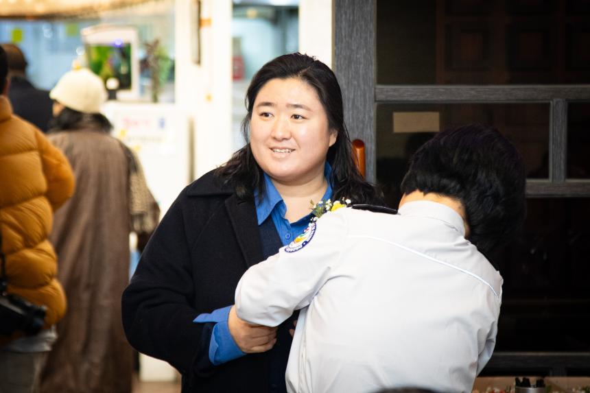 중원구자율방범연합대 창립기념일 및 송년회 - 5