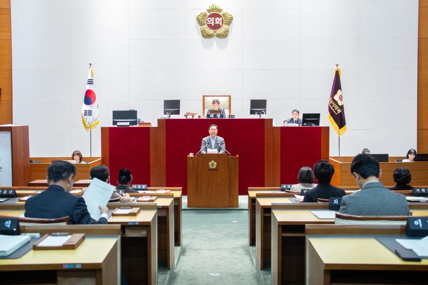 제307회 제2차 정례회 제3차 본회의