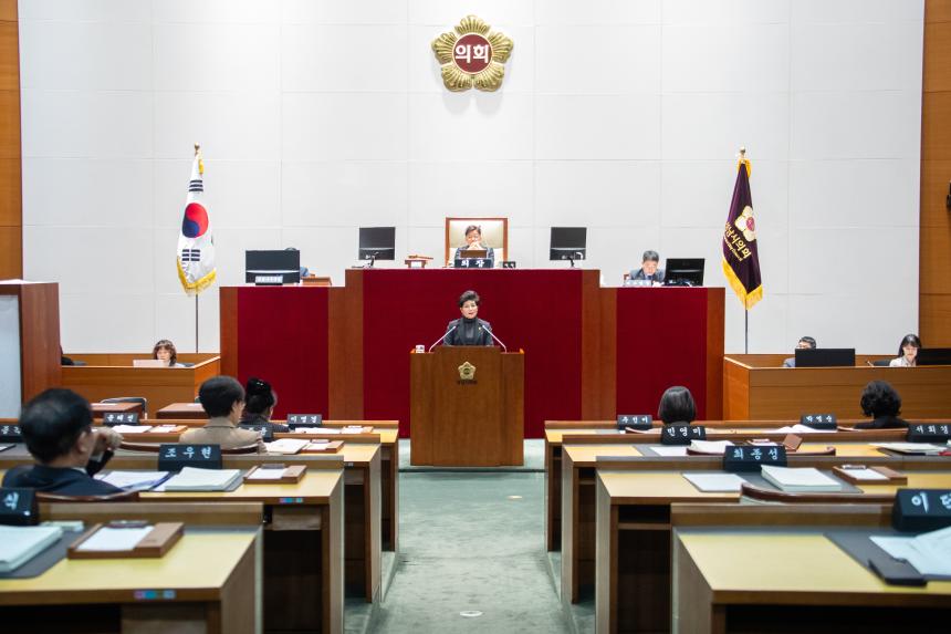 제307회 제2차 정례회 제3차 본회의