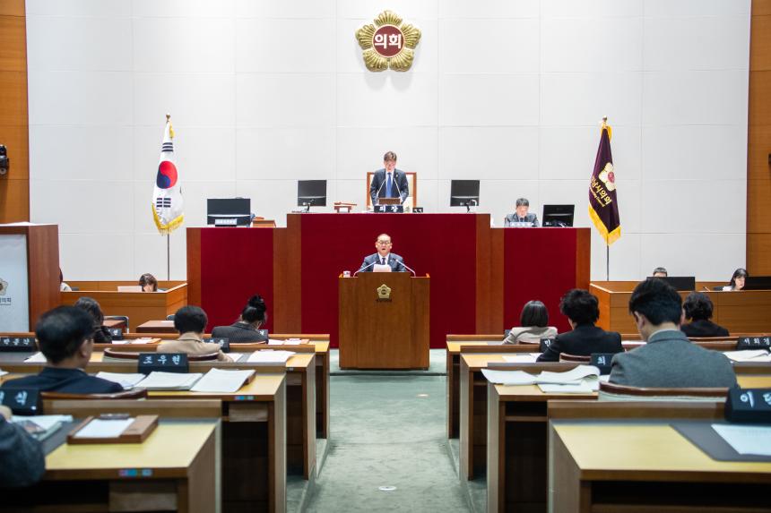 제307회 제2차 정례회 제3차 본회의