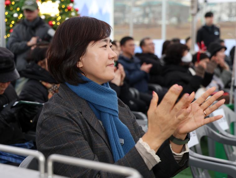 스케이트장 개장식 - 3