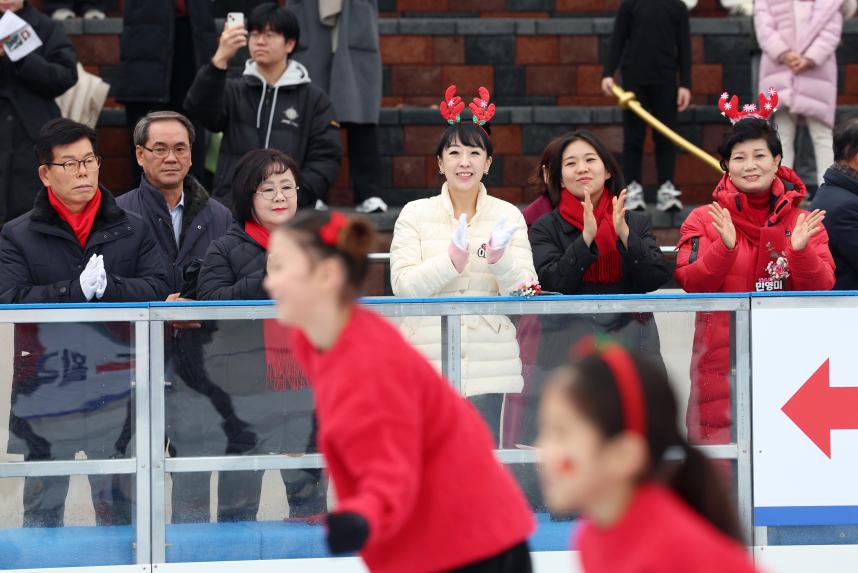 스케이트장 개장식 - 9