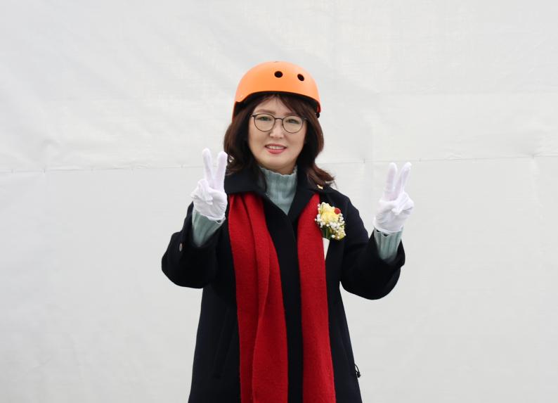 썰매장 개장식 - 3