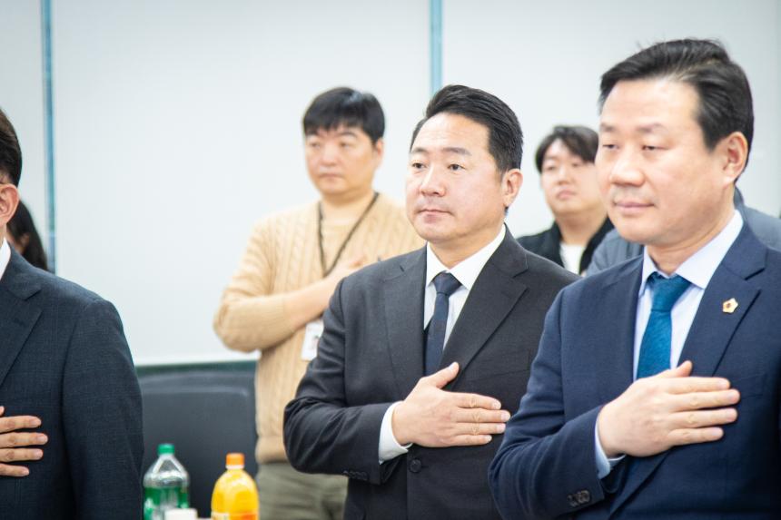 의회사무국 종무식 - 4