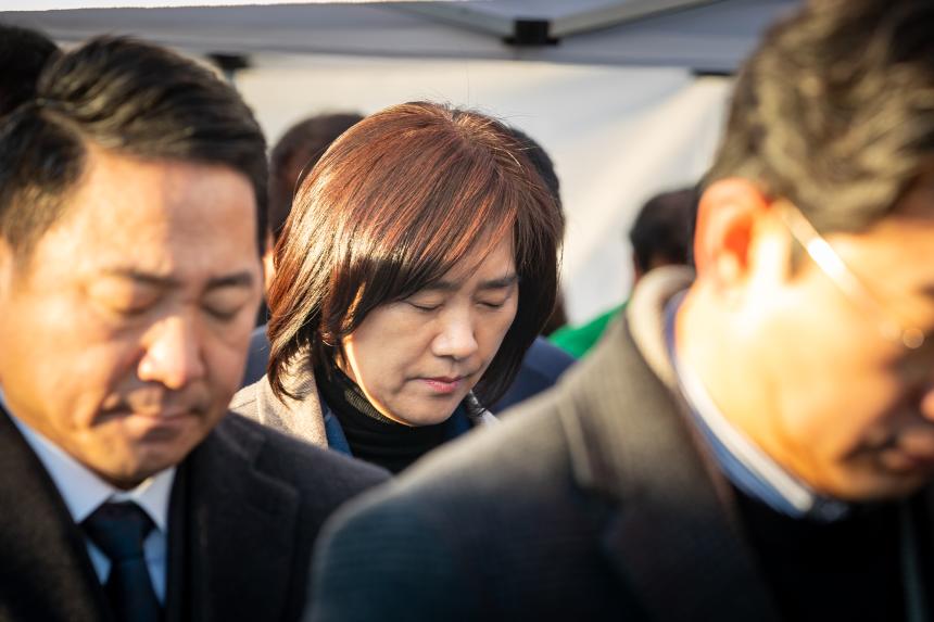 2026년 신년 현충탑 참배