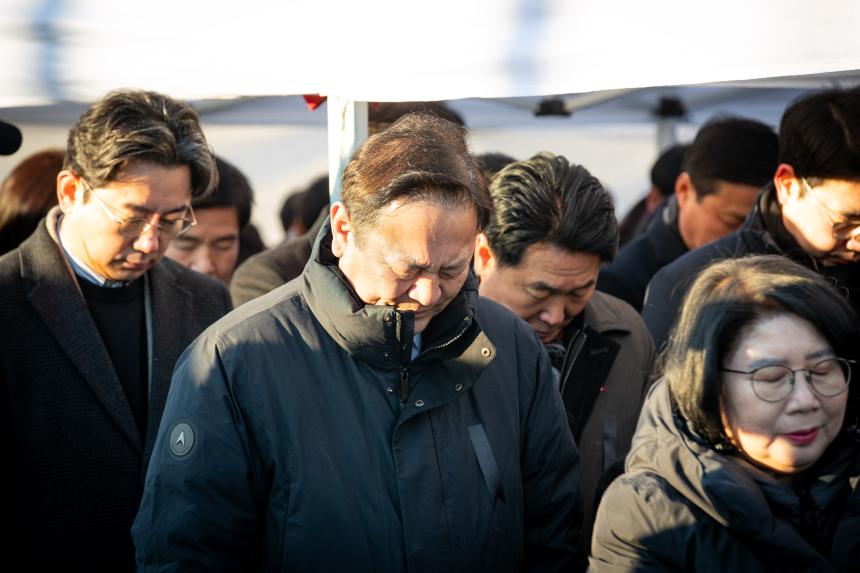 2026년 신년 현충탑 참배