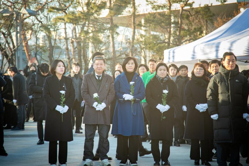 2026년 신년 현충탑 참배 - 3