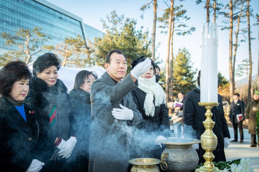 2026년 신년 현충탑 참배