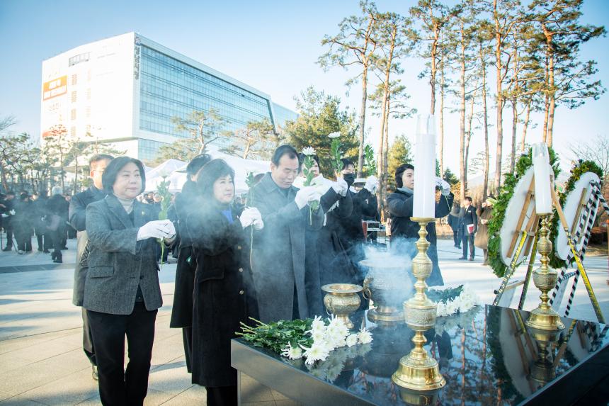 2026년 신년 현충탑 참배 - 3