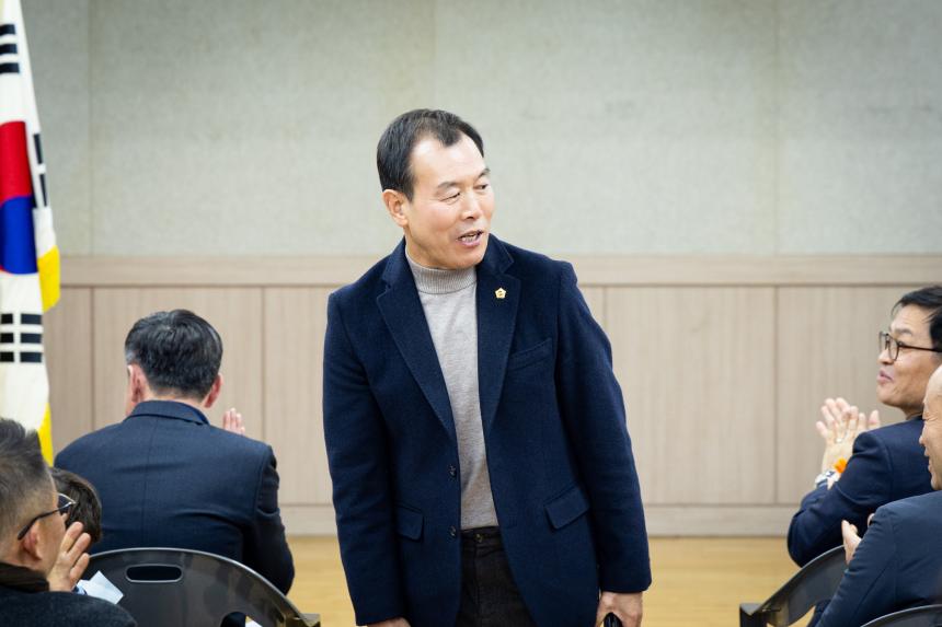 도촌동 주민자치위원장 취임식 - 2