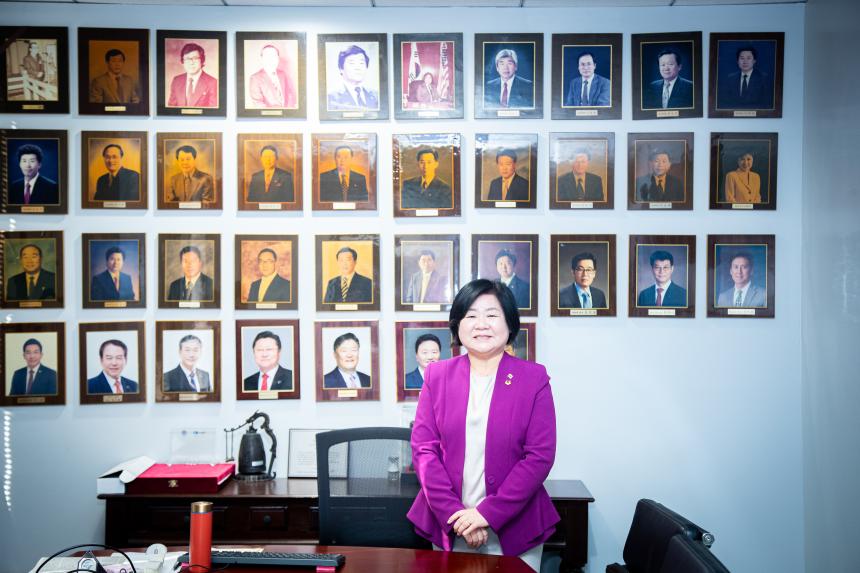 성남시의회 공무국외출장 4일차 (LA 한인 상공회의소 방문) - 9