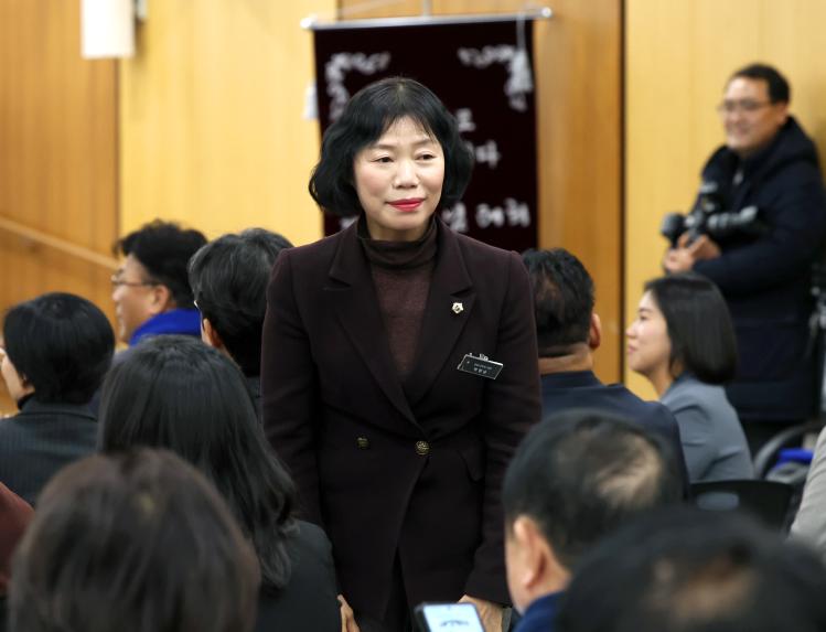 제15대 성남시 주민자치협의회장 이취임식