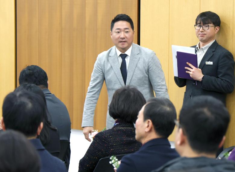 성남시청소년지도협의회 창립13주년 기념식 - 2