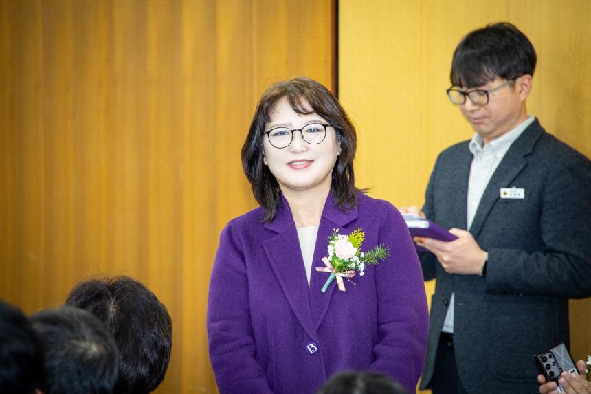 성남시청소년지도협의회 창립13주년 기념식