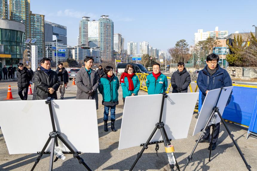 도시건설위원회 현장방문 - 32