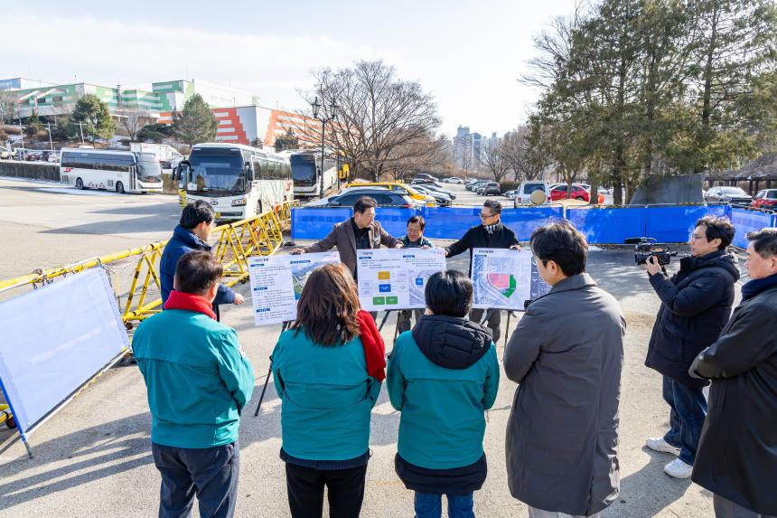 도시건설위원회 현장방문 - 33