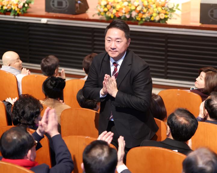 불기 2569년(2026년) 신년하례법회 봉행