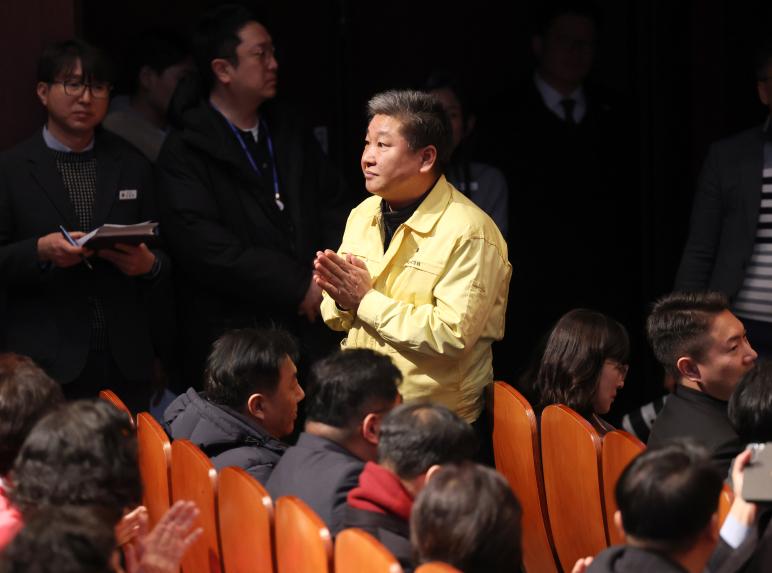 불기 2569년(2026년) 신년하례법회 봉행