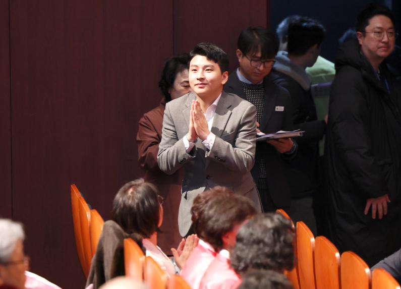 불기 2569년(2026년) 신년하례법회 봉행