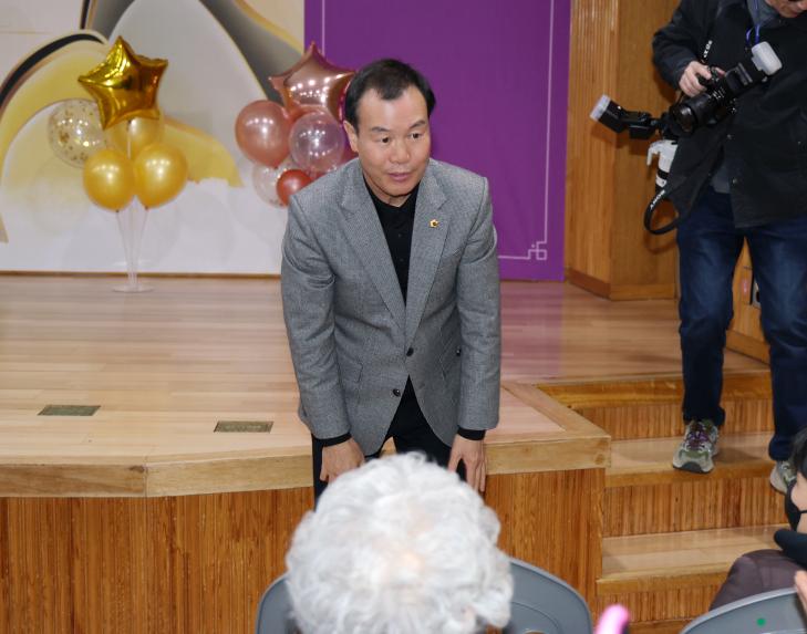 은행1동 새해인사회 - 3