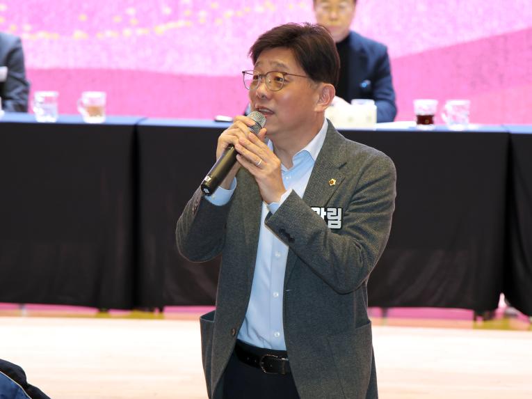 하대원동 새해인사회 - 2