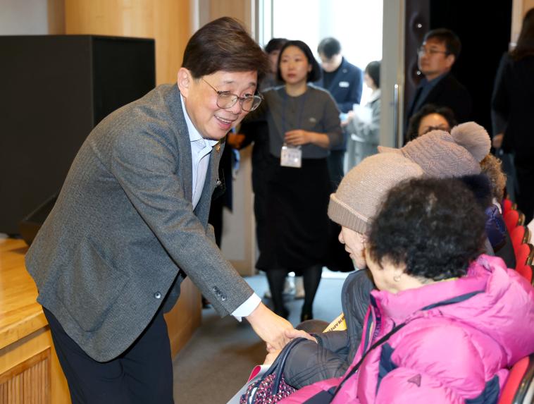 하대원동 새해인사회 - 5