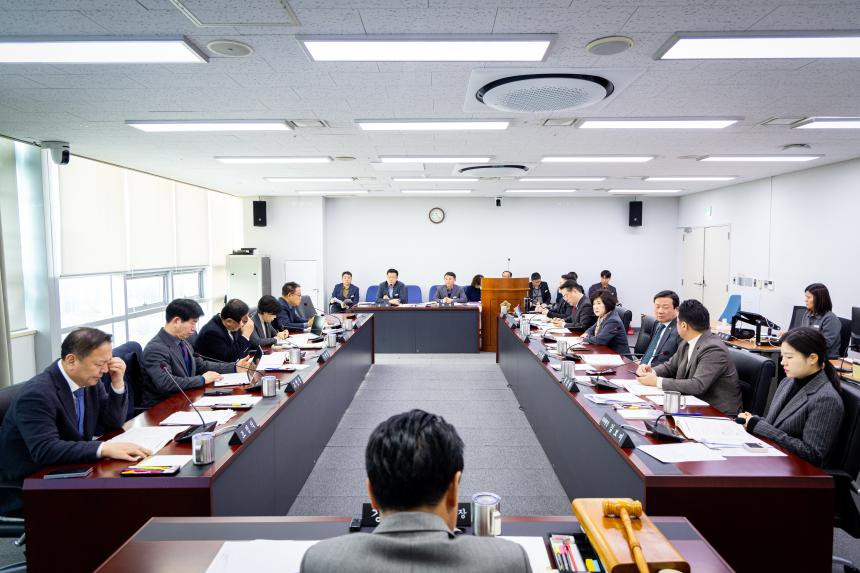 제308회 임시회 제1차 의회운영위원회