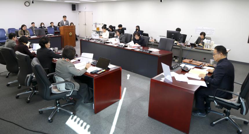 제308회 임시회 제1차 문화복지체육위원회 - 2