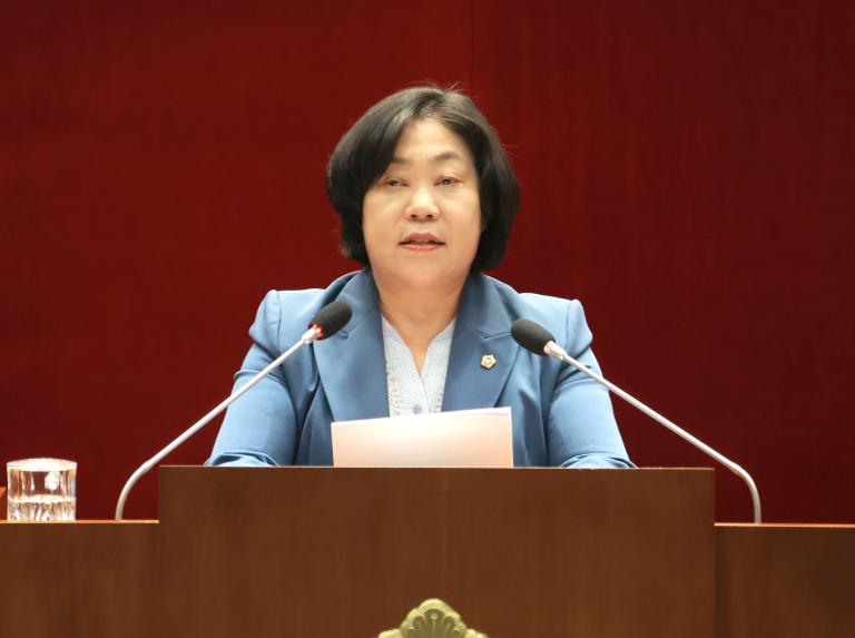 제308회 성남시의회 임시회 제2차 본회의 및 폐회식 - 2