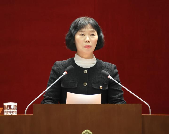 제308회 성남시의회 임시회 제2차 본회의 및 폐회식