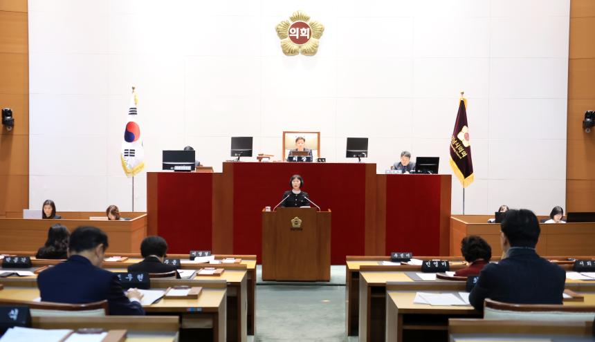 제308회 성남시의회 임시회 제2차 본회의 및 폐회식 - 4