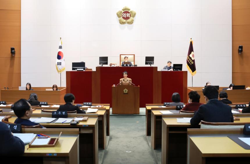 제308회 성남시의회 임시회 제2차 본회의 및 폐회식 - 3