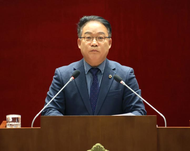 제308회 성남시의회 임시회 제2차 본회의 및 폐회식