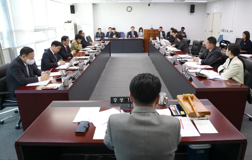 제309회 성남시의회 임시회 제1차 의회운영위원회 - 8