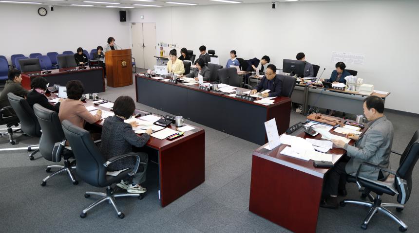 제309회 성남시의회 임시회 제1차 문화복지체육위원회 - 3