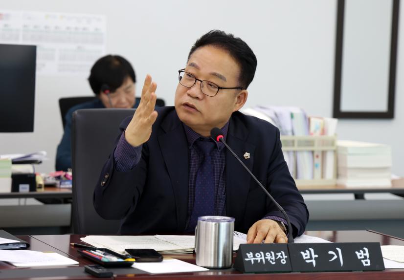 제309회 성남시의회 임시회 제1차 문화복지체육위원회 - 5