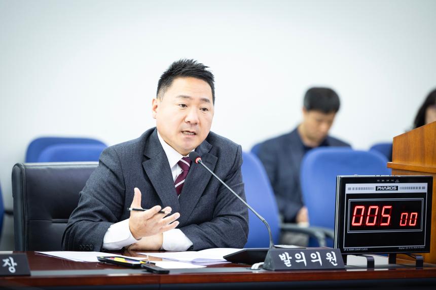 제309회 임시회 제 1차 행정교육위원회 - 2