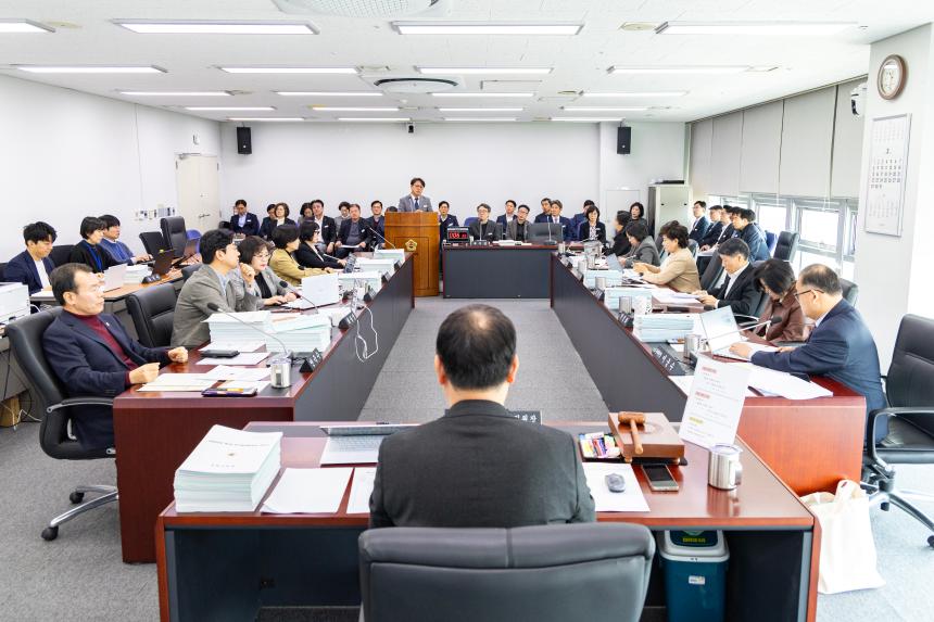 제309회 임시회 제 1차 예산결산특별위원회 - 2