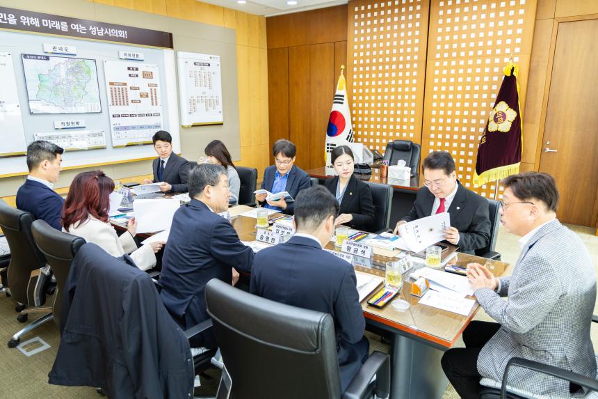 결산검사 위원 위촉식 - 4