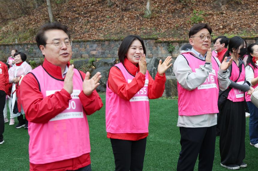 도촌동 벚꽃길 걷기 대회 - 2